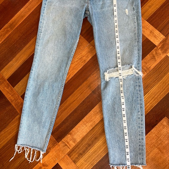 GRLFRND Karolina All I Wanna Do Jeans 28 SOLD OUT Wear Me Out - Picture 9 of 13